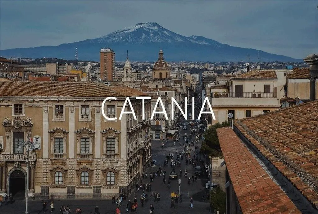 Casa Vacanza G.S. Holiday Aeroporto di Catania Fontana Rossa